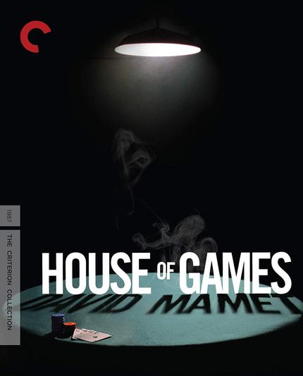 Blu-ray Review: Criterion Re-opens David Mamet's HOUSE OF GAMES
